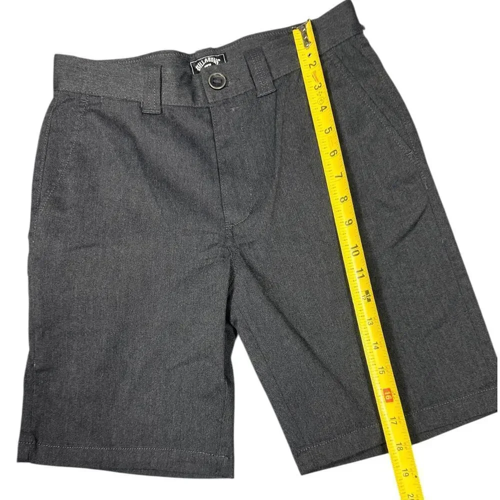 Billabong Recycler Stretch Hybrid Shorts Gray Size 26 NWT